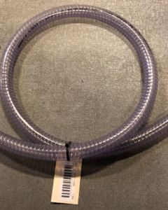 Hose f/pump f/oil 50ltr. 2m cpl.